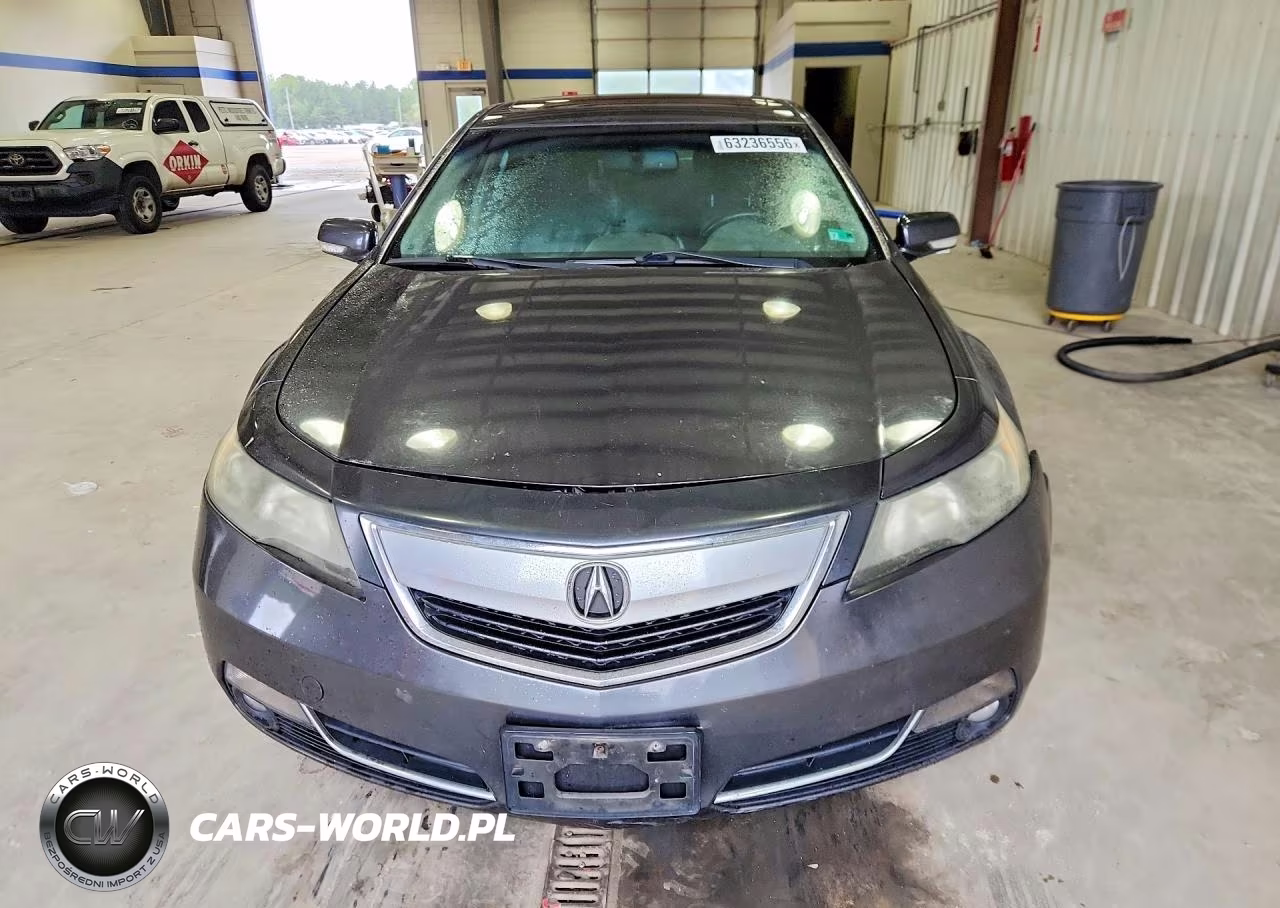 2012 Acura Tl VIN:19UUA8F24CA004753 - 5