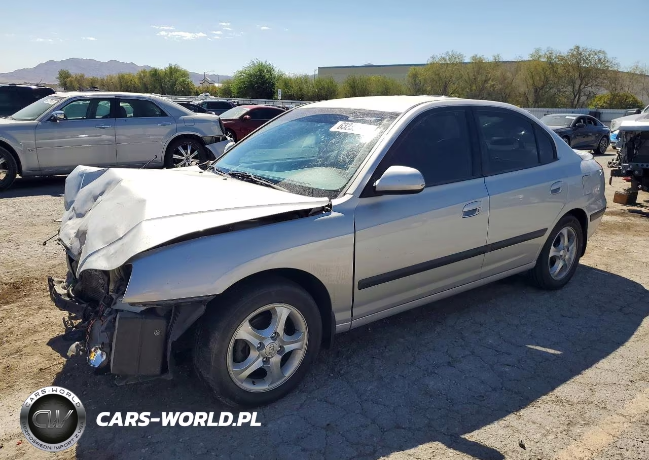 2005 Hyundai Elantra Gls-Gt