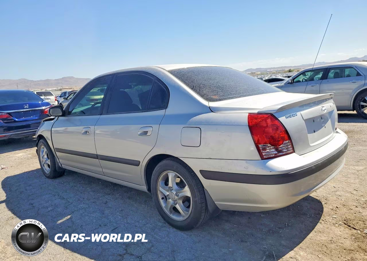 2005 Hyundai Elantra Gls-Gt VIN:KMHDN46D85U940191 - 2