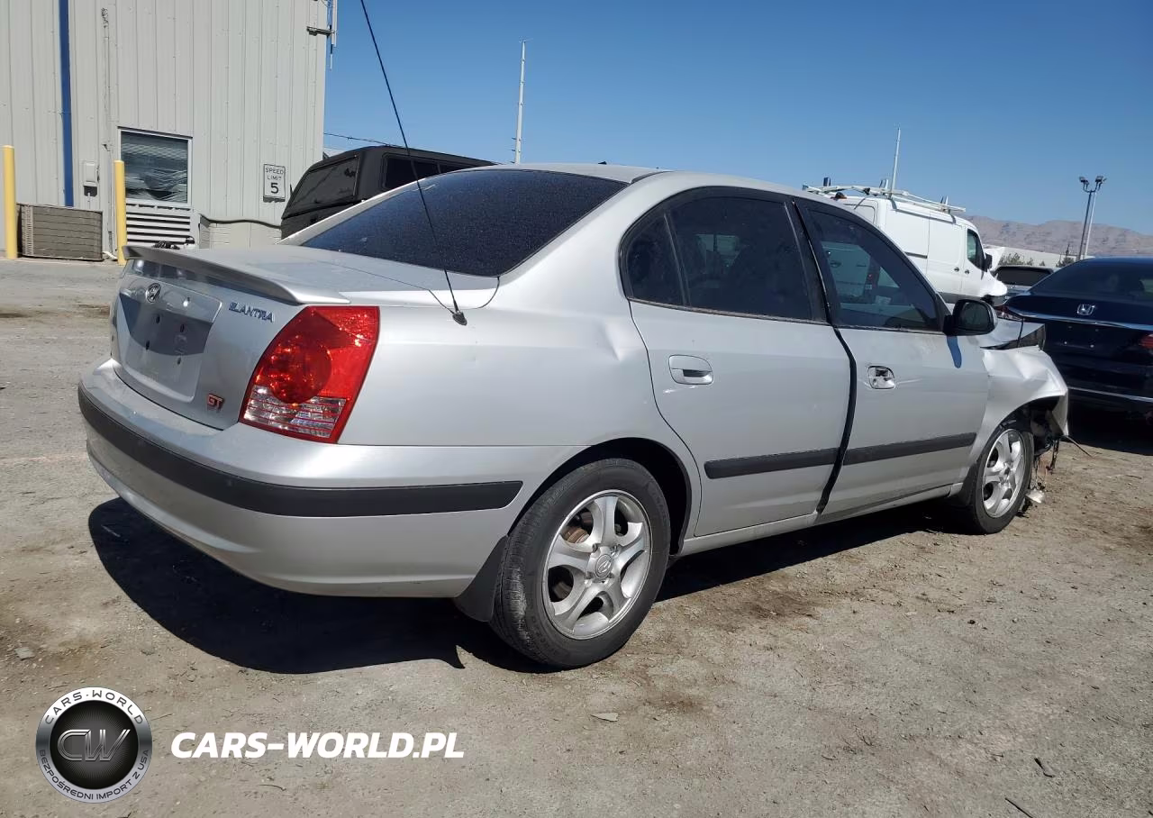 2005 Hyundai Elantra Gls-Gt VIN:KMHDN46D85U940191 - 3