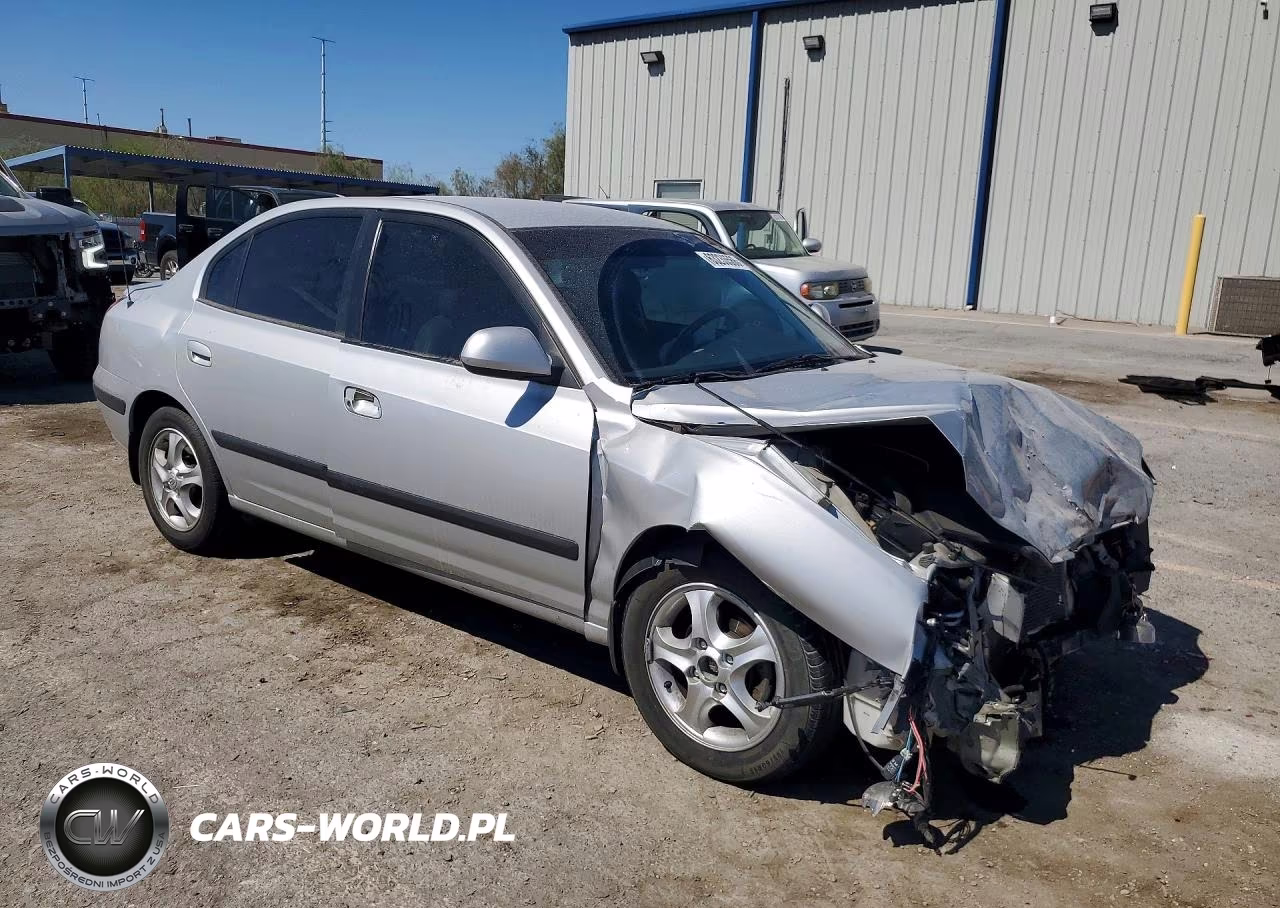 2005 Hyundai Elantra Gls-Gt VIN:KMHDN46D85U940191 - 4