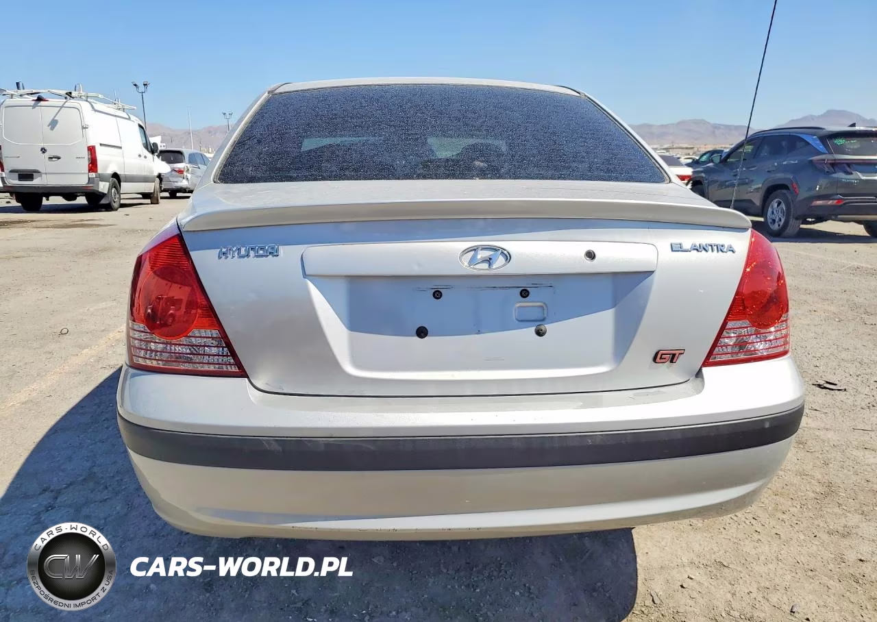 2005 Hyundai Elantra Gls-Gt VIN:KMHDN46D85U940191 - 6