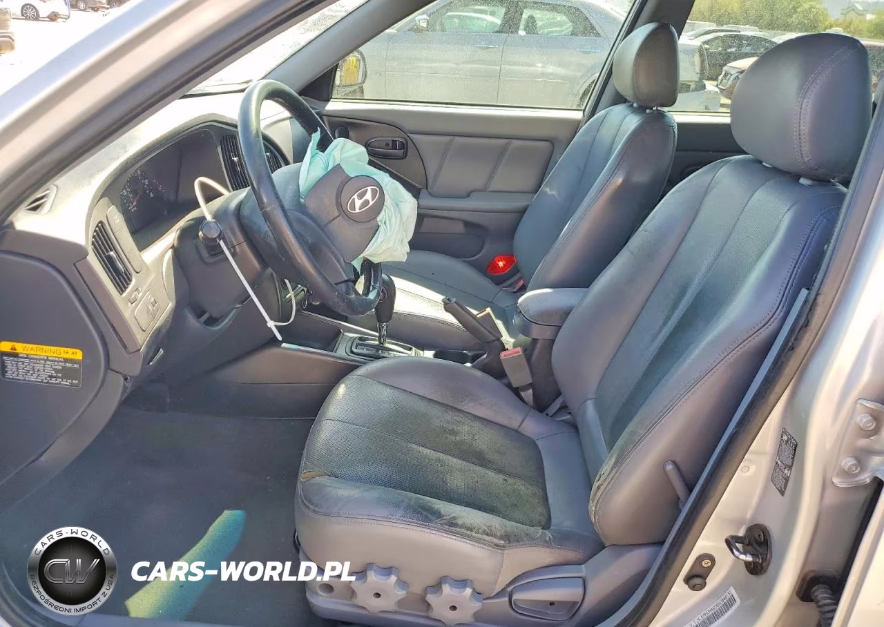 2005 Hyundai Elantra Gls-Gt VIN:KMHDN46D85U940191 - 7