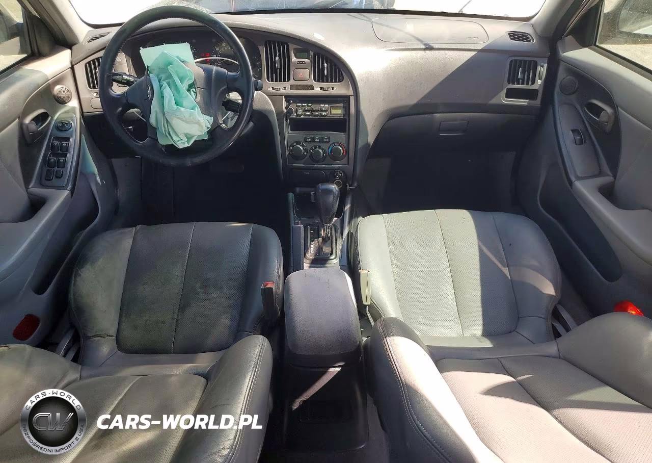 2005 Hyundai Elantra Gls-Gt VIN:KMHDN46D85U940191 - 8