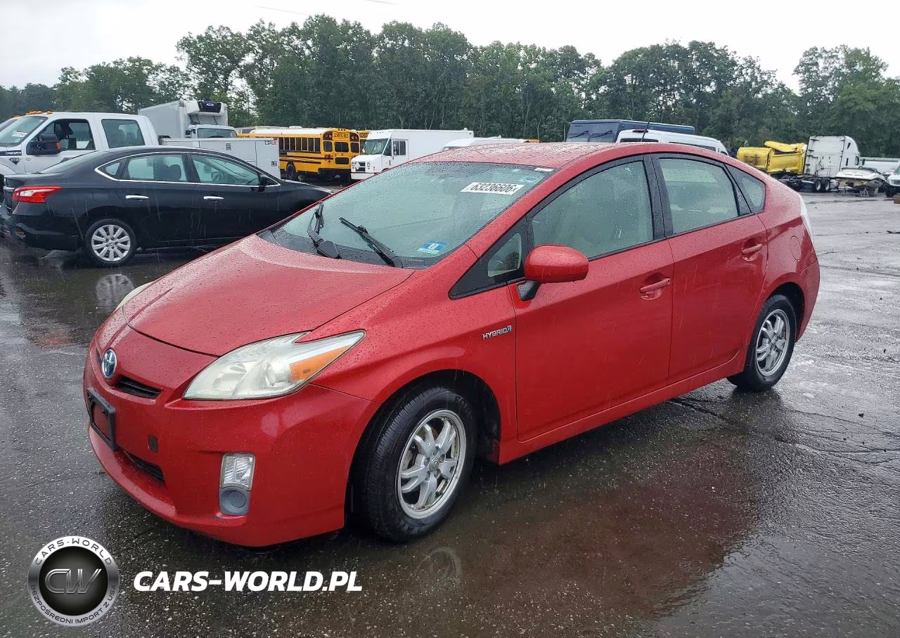 2010 Toyota Prius Iv