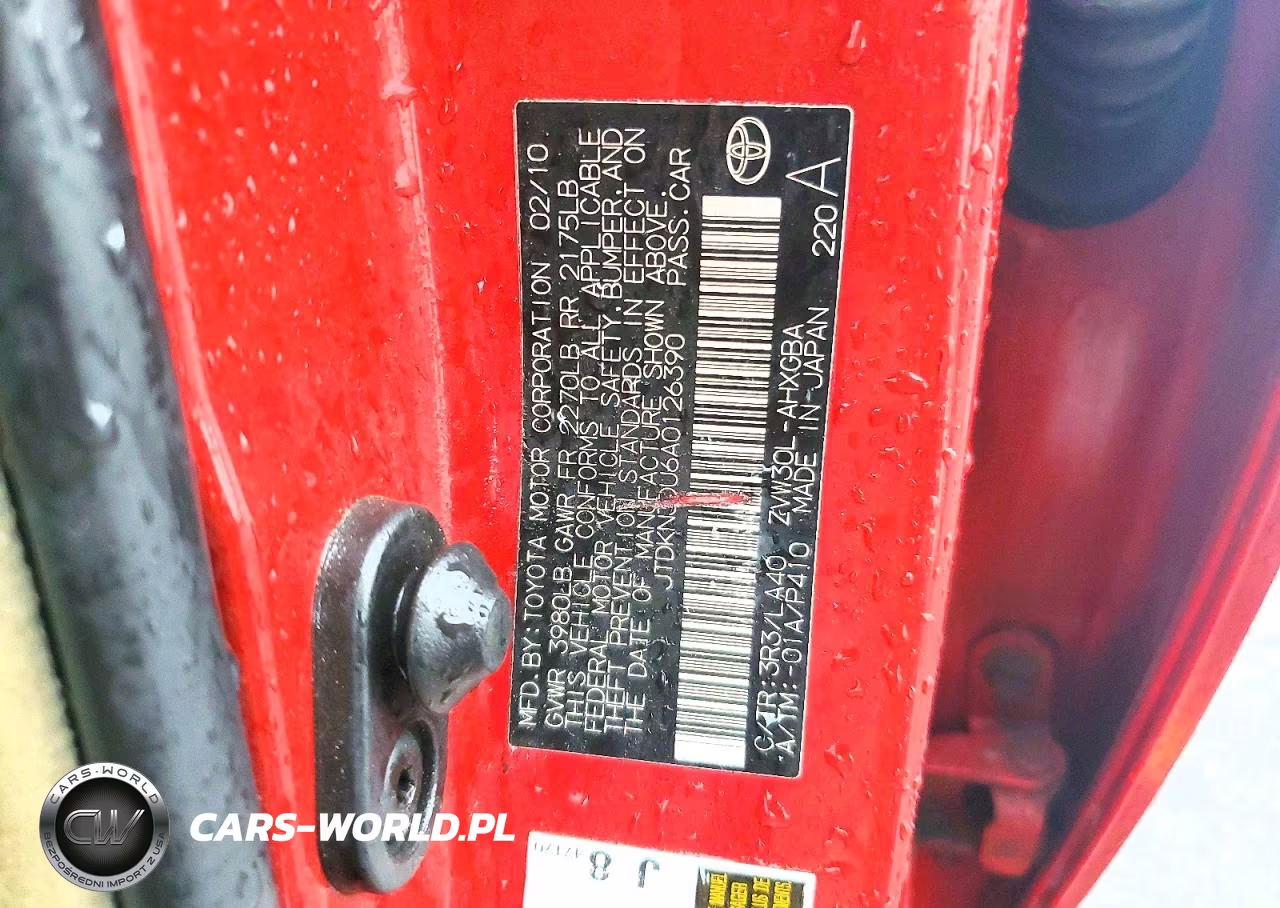 2010 Toyota Prius Iv VIN:JTDKN3DU6A0126390 - 12