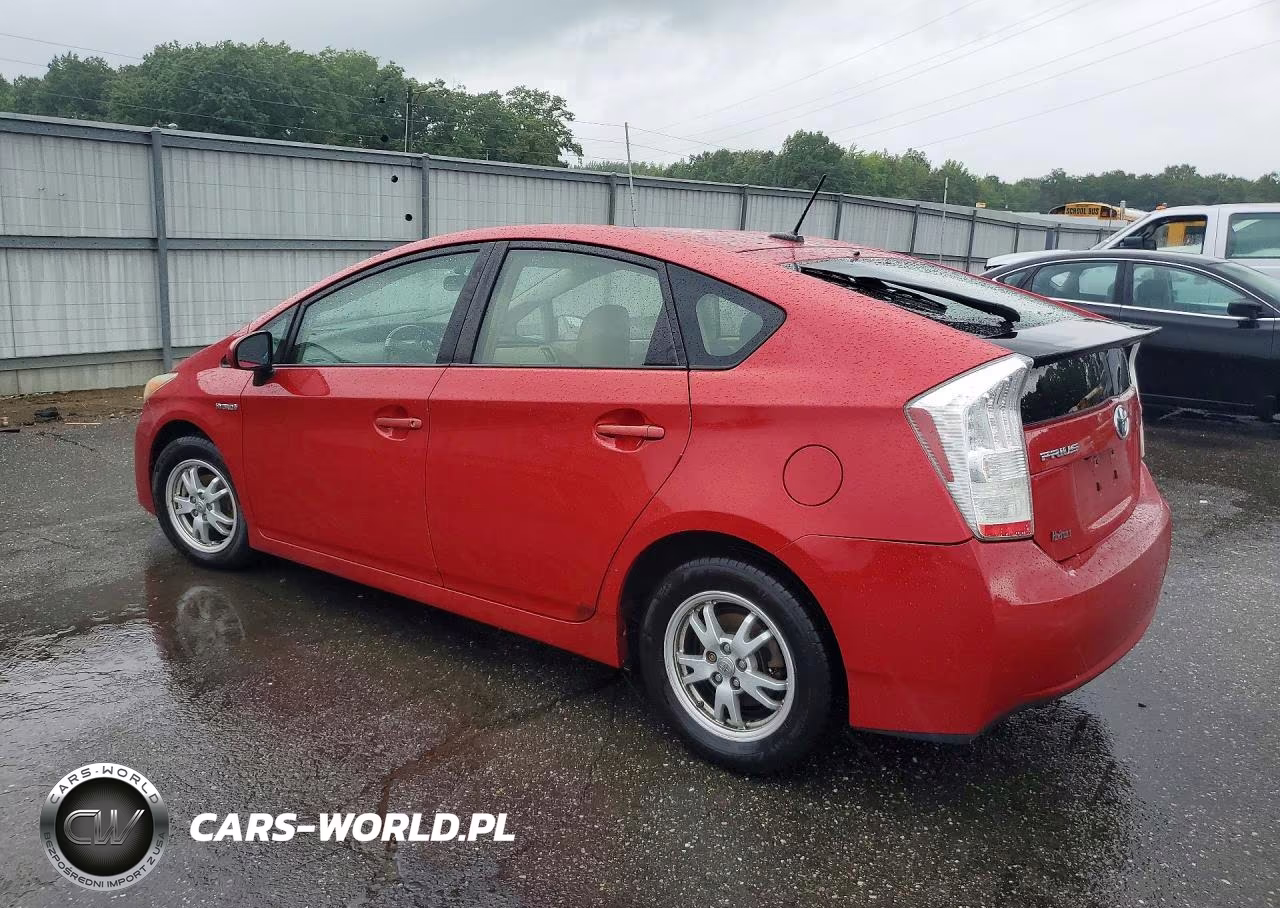 2010 Toyota Prius Iv VIN:JTDKN3DU6A0126390 - 2