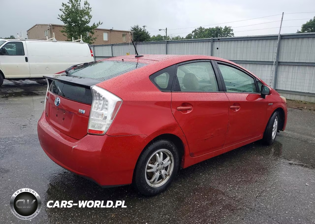2010 Toyota Prius Iv VIN:JTDKN3DU6A0126390 - 3