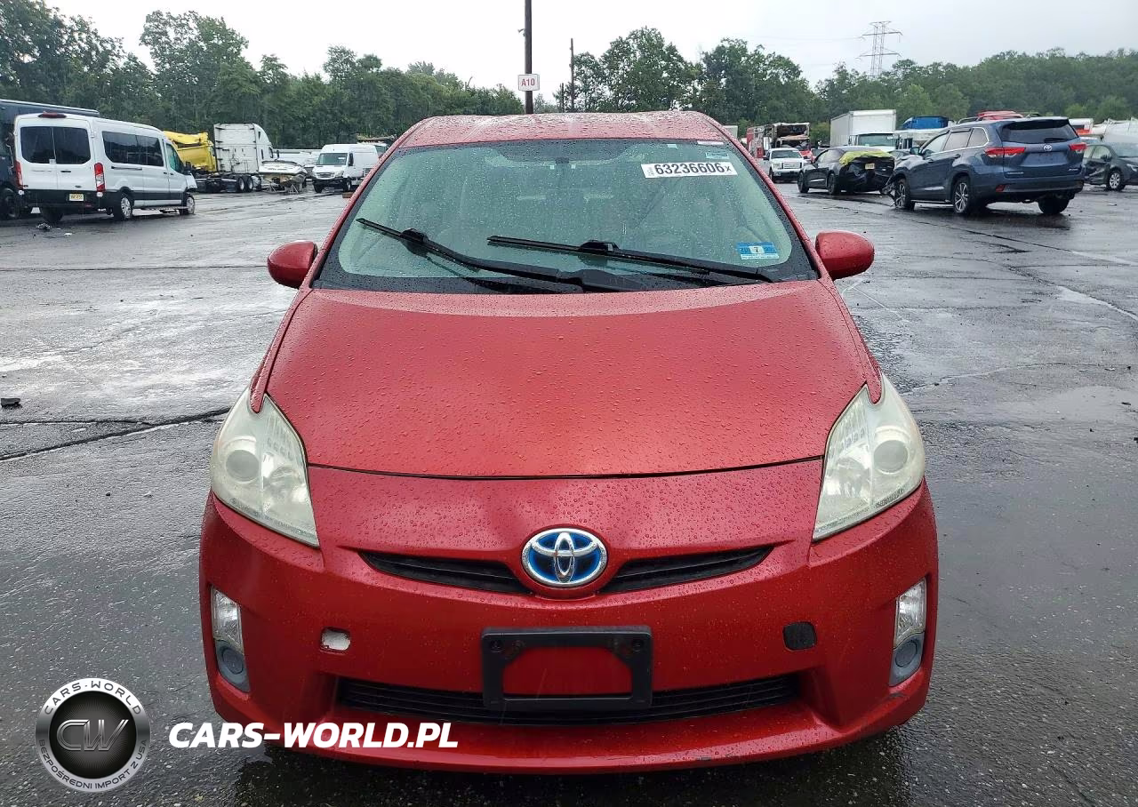2010 Toyota Prius Iv VIN:JTDKN3DU6A0126390 - 5