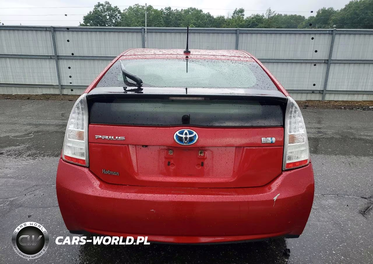 2010 Toyota Prius Iv VIN:JTDKN3DU6A0126390 - 6