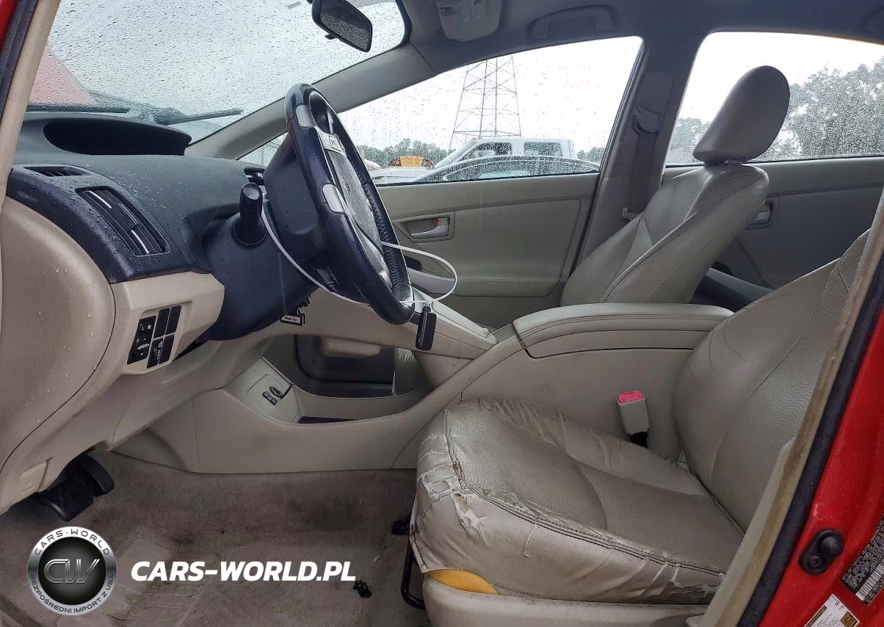 2010 Toyota Prius Iv VIN:JTDKN3DU6A0126390 - 7