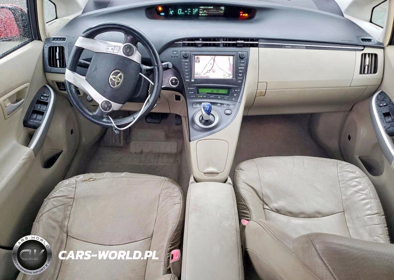 2010 Toyota Prius Iv VIN:JTDKN3DU6A0126390 - 8