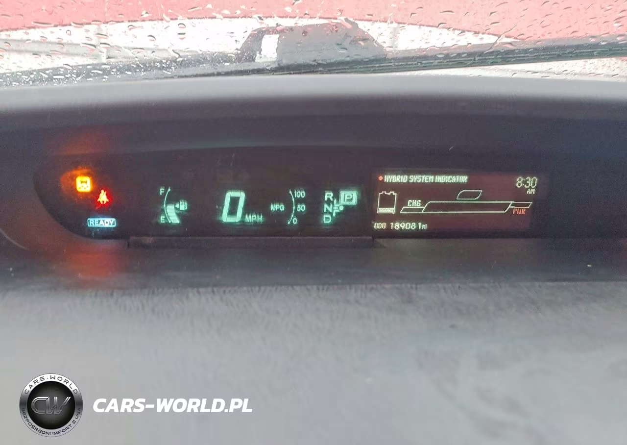 2010 Toyota Prius Iv VIN:JTDKN3DU6A0126390 - 9