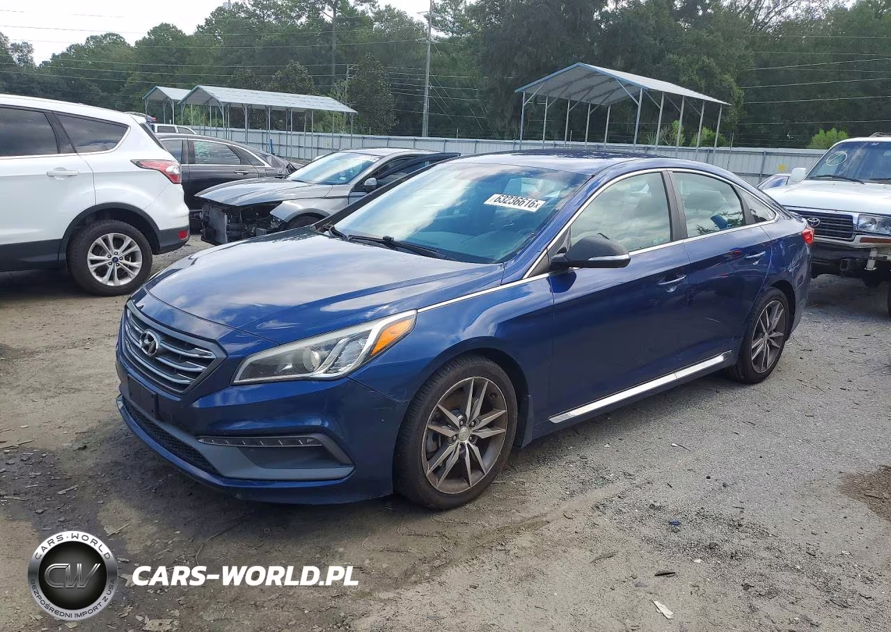 2017 Hyundai Sonata Sport 2.0T