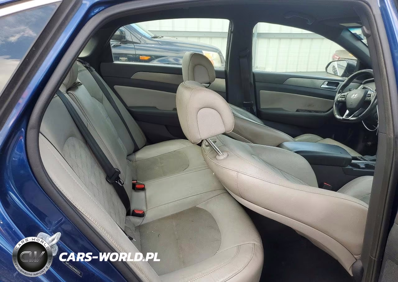 2017 Hyundai Sonata Sport 2.0T VIN:5NPE34AB3HH464323 - 10
