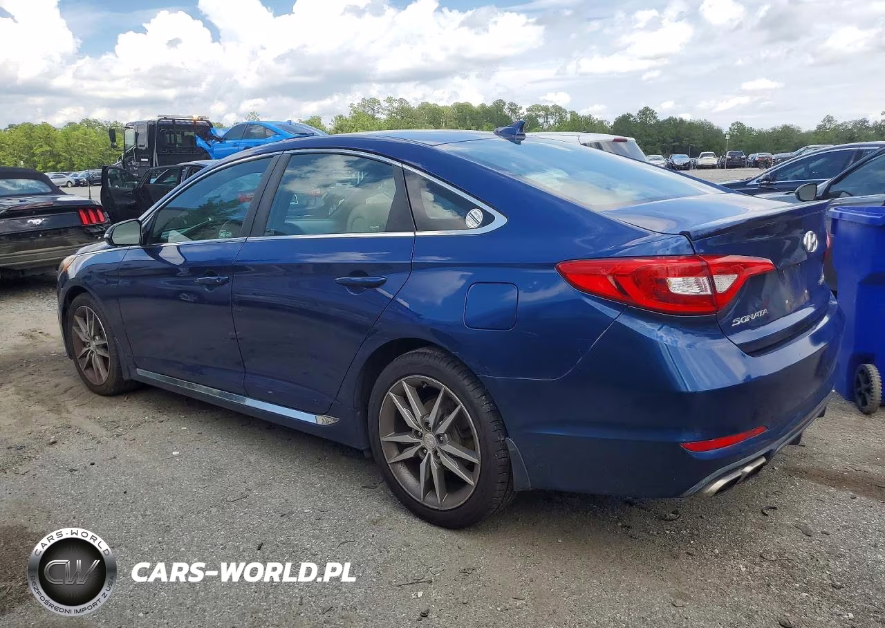 2017 Hyundai Sonata Sport 2.0T VIN:5NPE34AB3HH464323 - 2