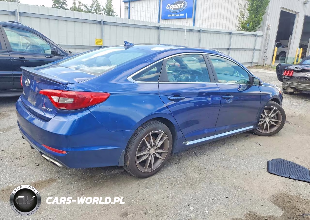 2017 Hyundai Sonata Sport 2.0T VIN:5NPE34AB3HH464323 - 3