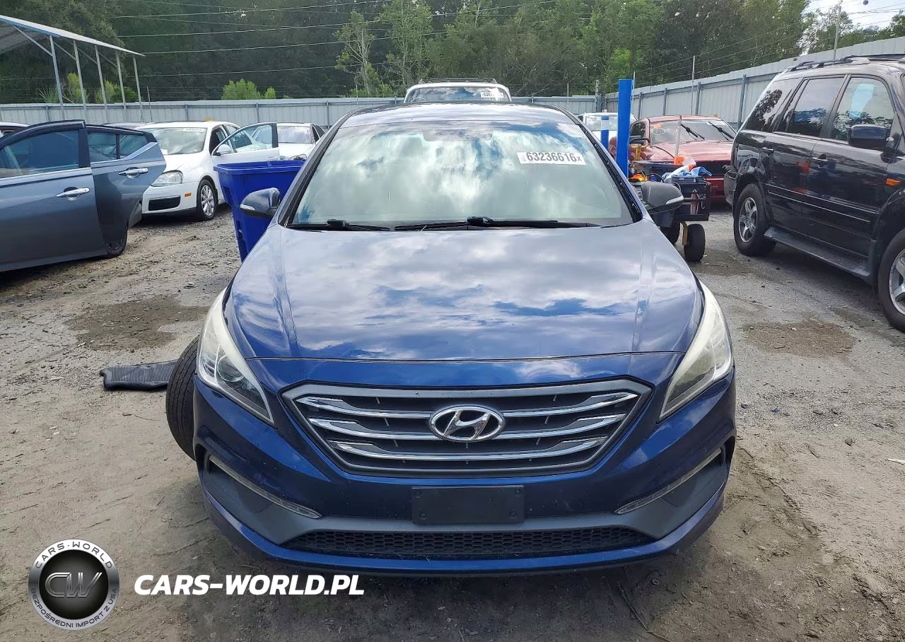 2017 Hyundai Sonata Sport 2.0T VIN:5NPE34AB3HH464323 - 5