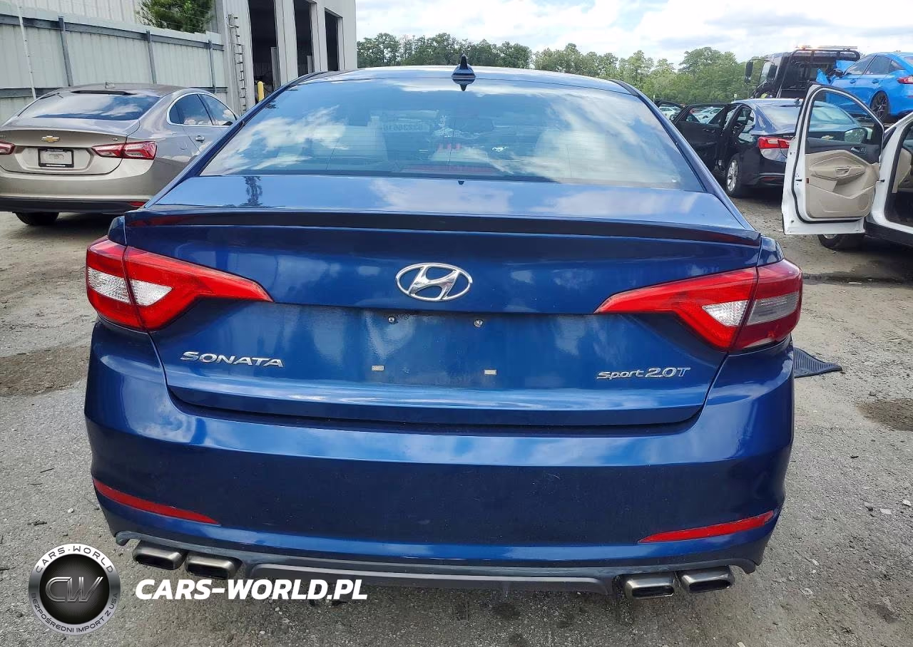 2017 Hyundai Sonata Sport 2.0T VIN:5NPE34AB3HH464323 - 6