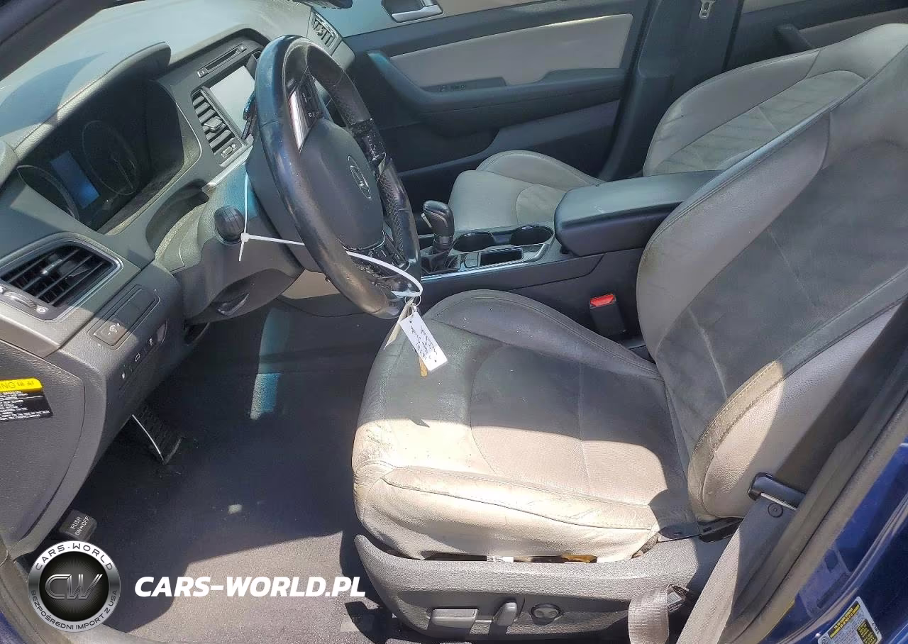 2017 Hyundai Sonata Sport 2.0T VIN:5NPE34AB3HH464323 - 7