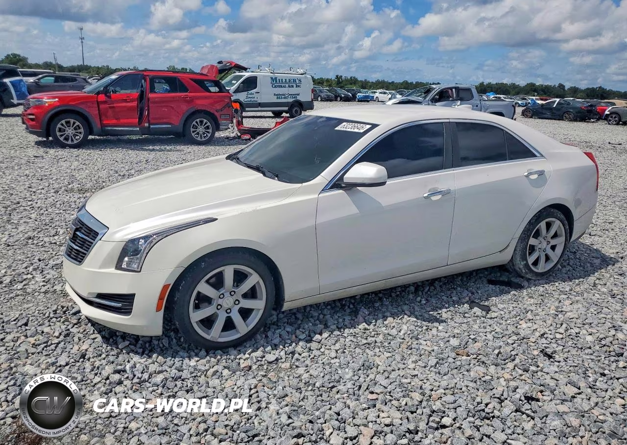 2016 Cadillac Ats VIN:1G6AA5RA2G0116744 - 1