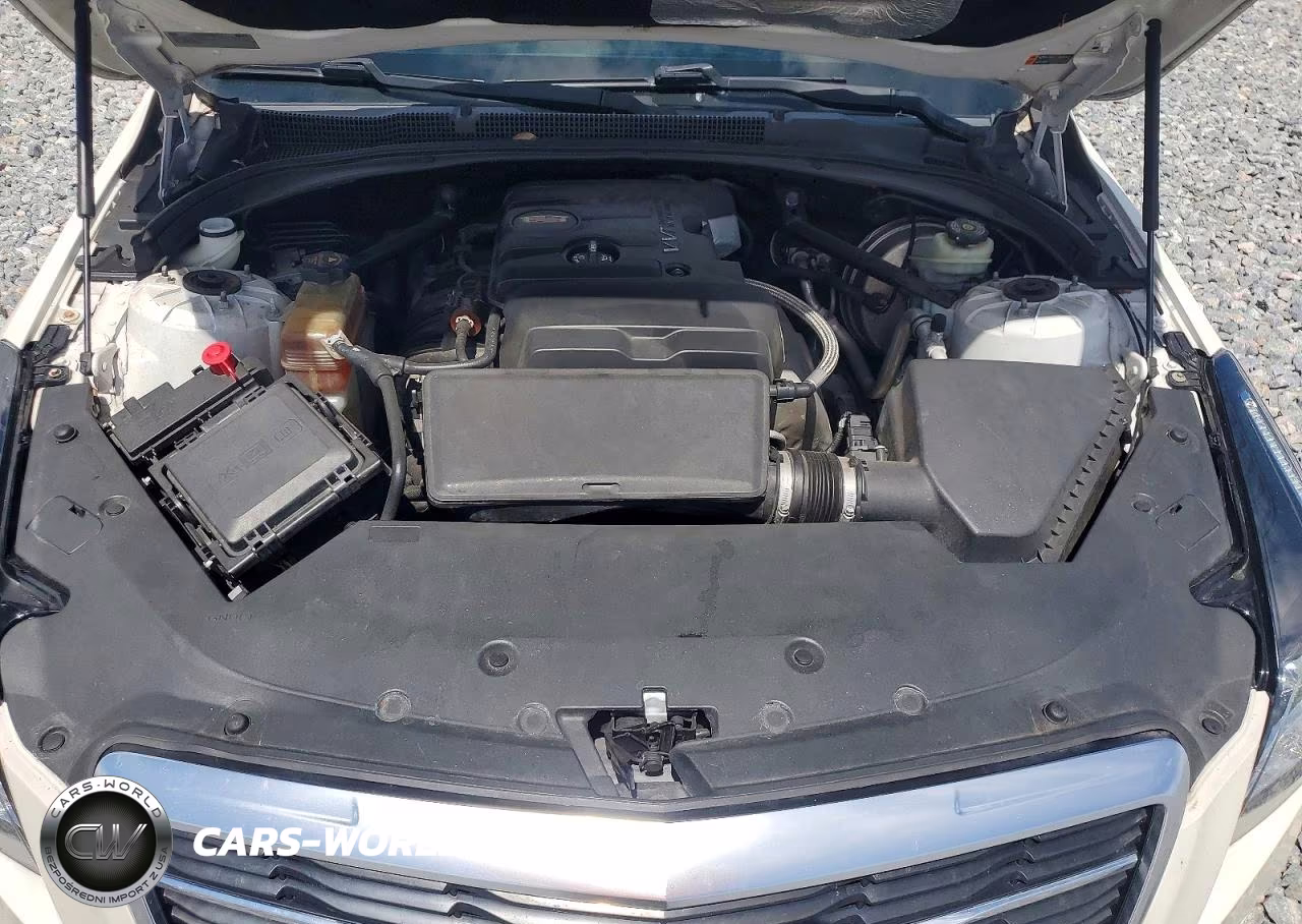 2016 Cadillac Ats VIN:1G6AA5RA2G0116744 - 11