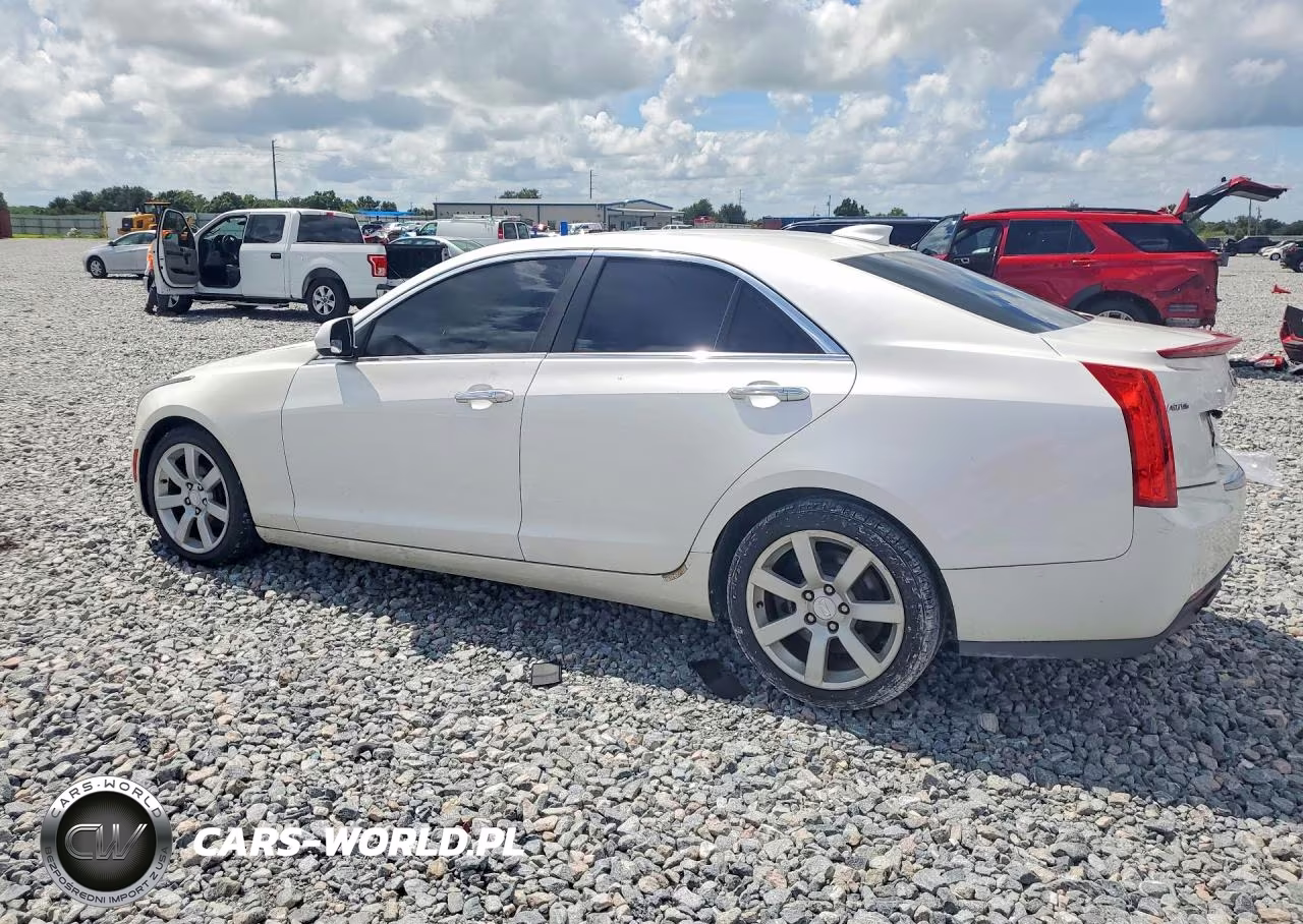 2016 Cadillac Ats VIN:1G6AA5RA2G0116744 - 2