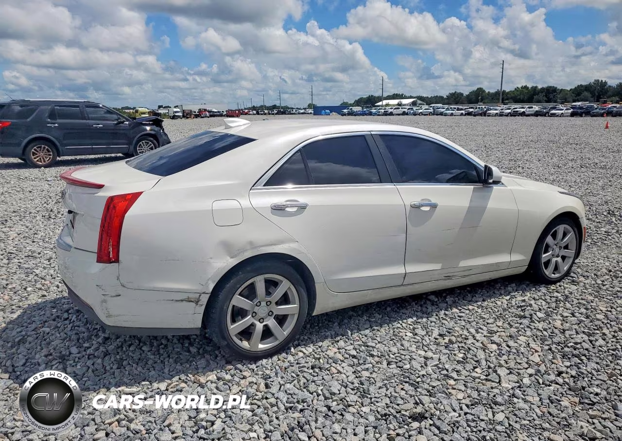 2016 Cadillac Ats VIN:1G6AA5RA2G0116744 - 3