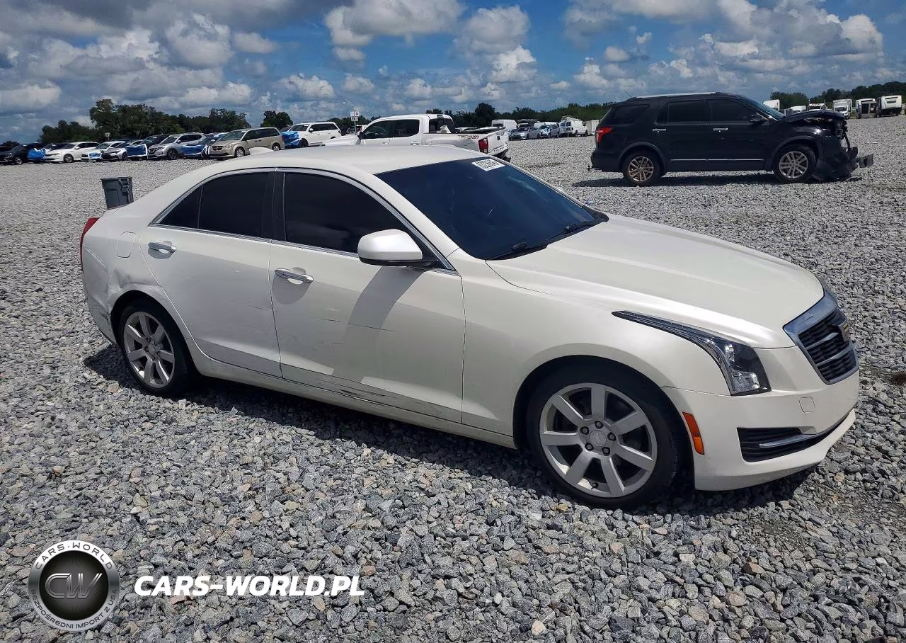 2016 Cadillac Ats VIN:1G6AA5RA2G0116744 - 4