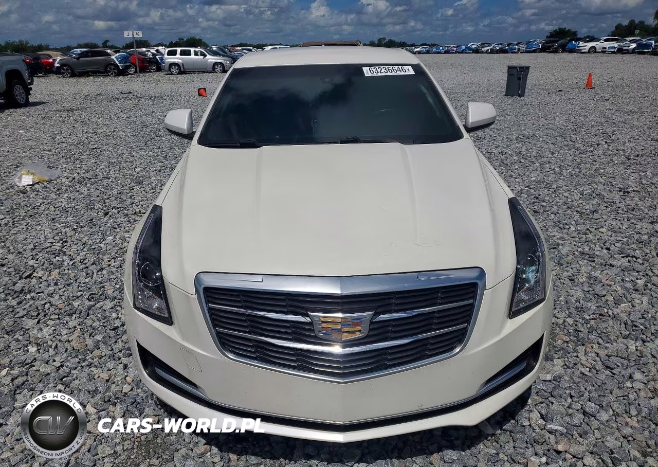 2016 Cadillac Ats VIN:1G6AA5RA2G0116744 - 5