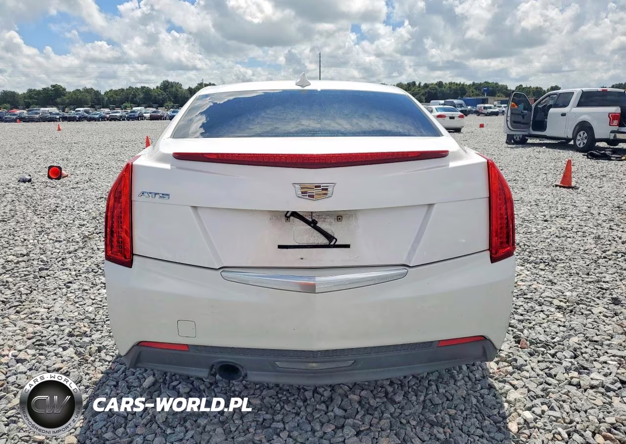 2016 Cadillac Ats VIN:1G6AA5RA2G0116744 - 6