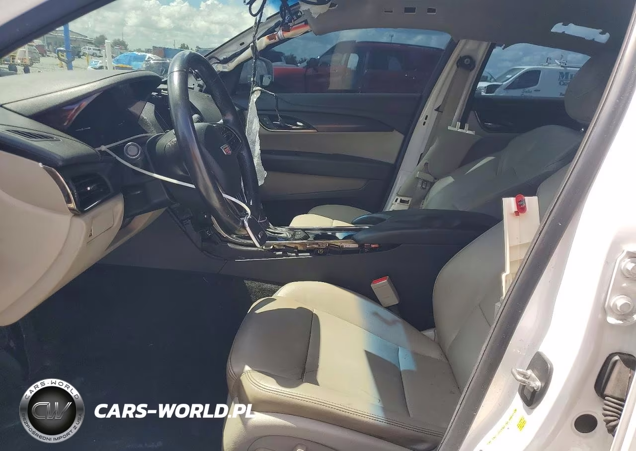 2016 Cadillac Ats VIN:1G6AA5RA2G0116744 - 7