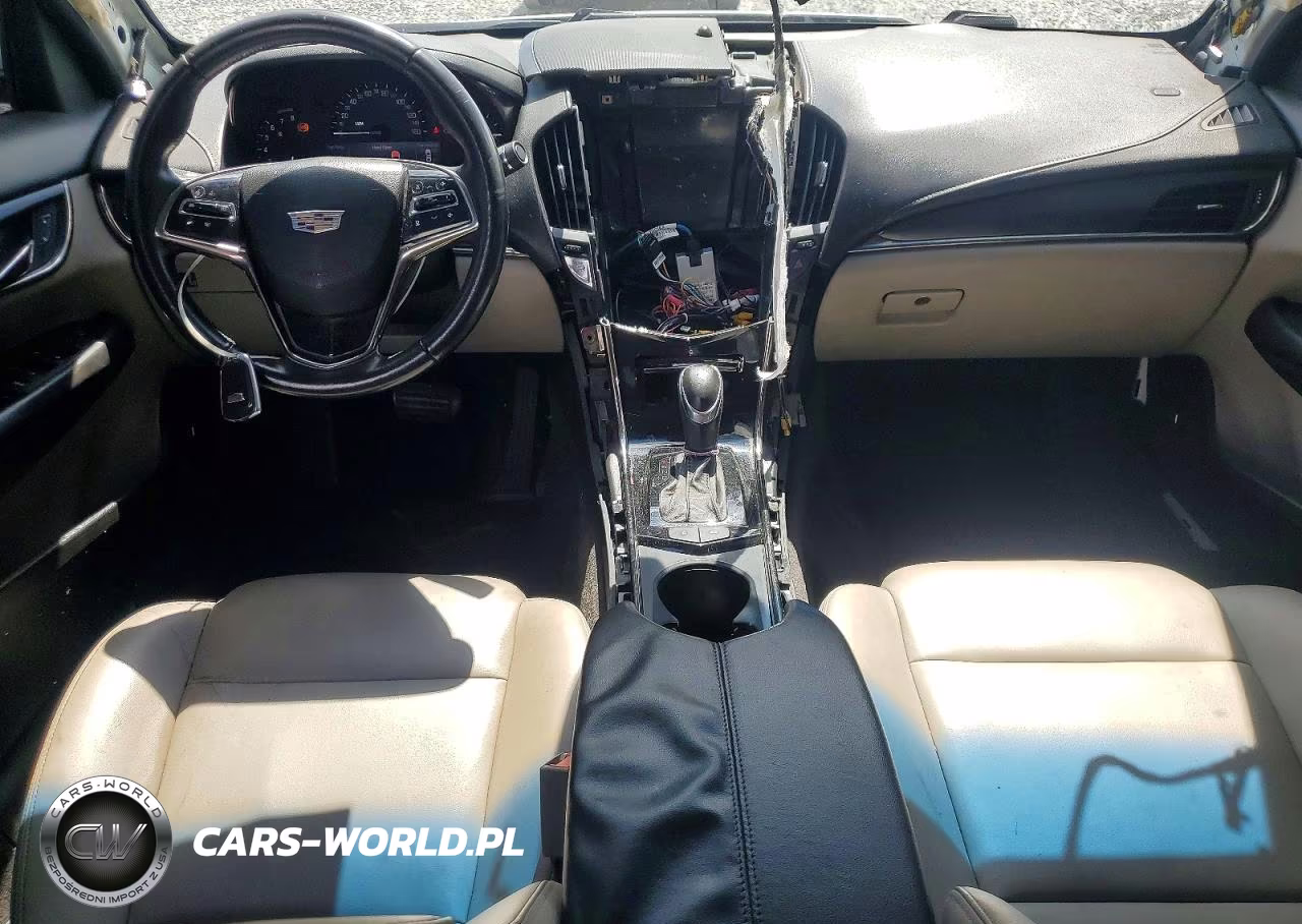 2016 Cadillac Ats VIN:1G6AA5RA2G0116744 - 8