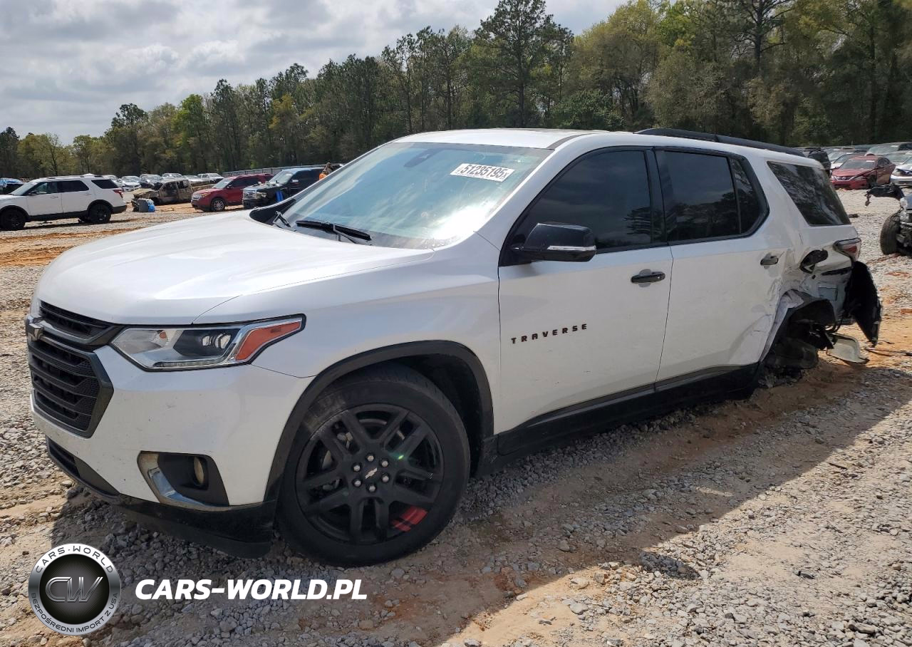 2018 Chevrolet Traverse Premier