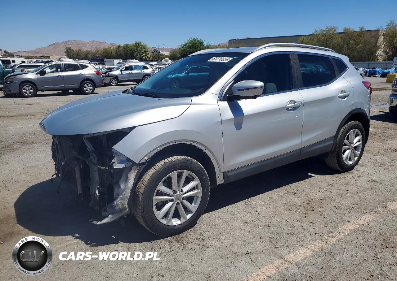 2018 Nissan Rogue Sport Sv