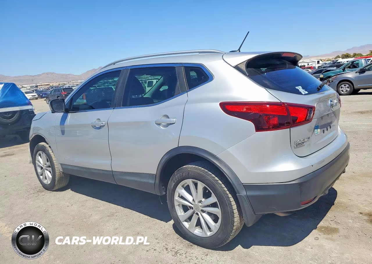 2018 Nissan Rogue Sport Sv VIN:JN1BJ1CP4JW108904 - 2