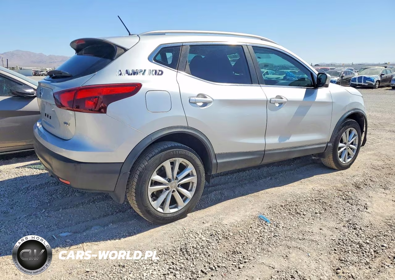2018 Nissan Rogue Sport Sv VIN:JN1BJ1CP4JW108904 - 3