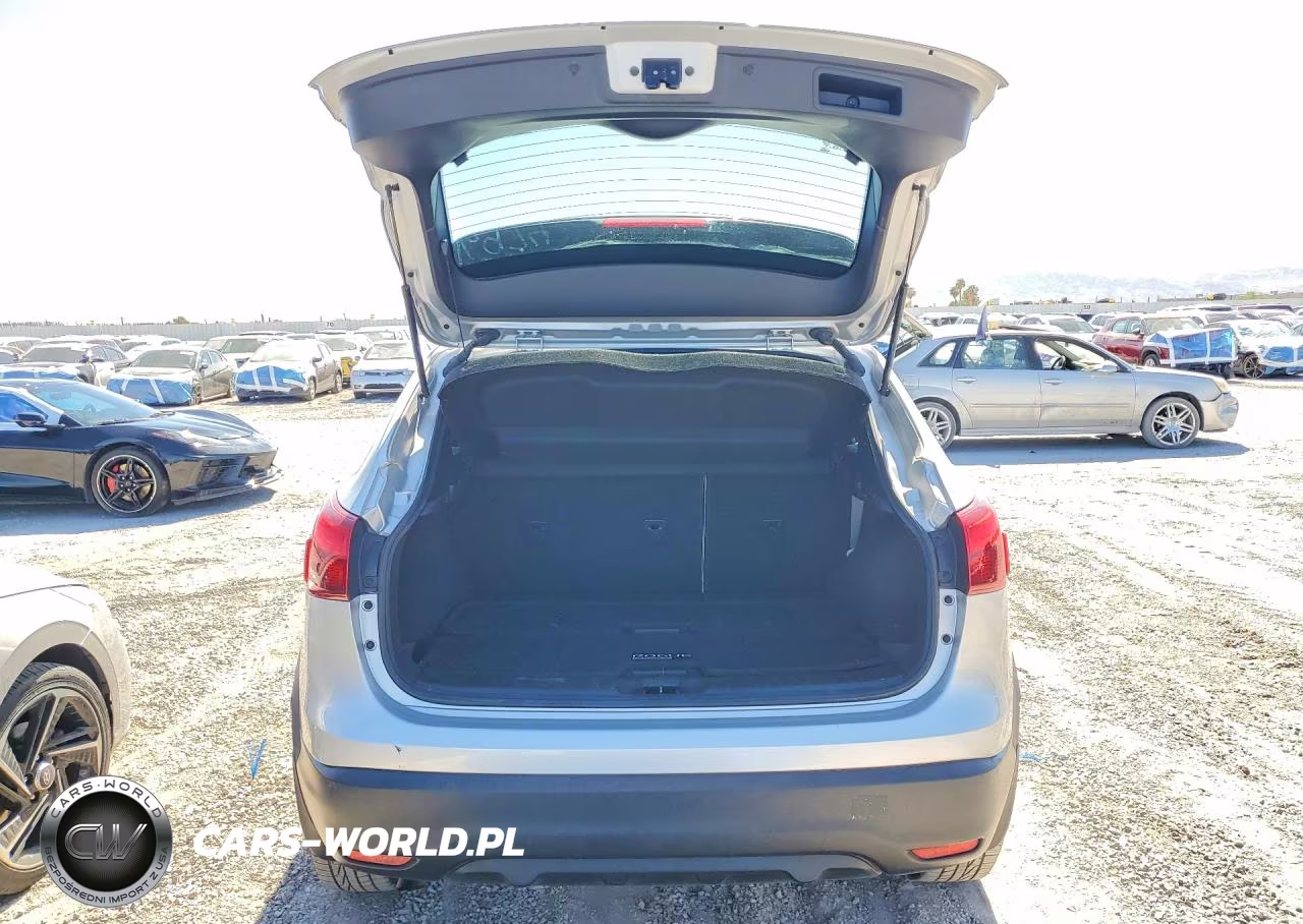 2018 Nissan Rogue Sport Sv VIN:JN1BJ1CP4JW108904 - 6