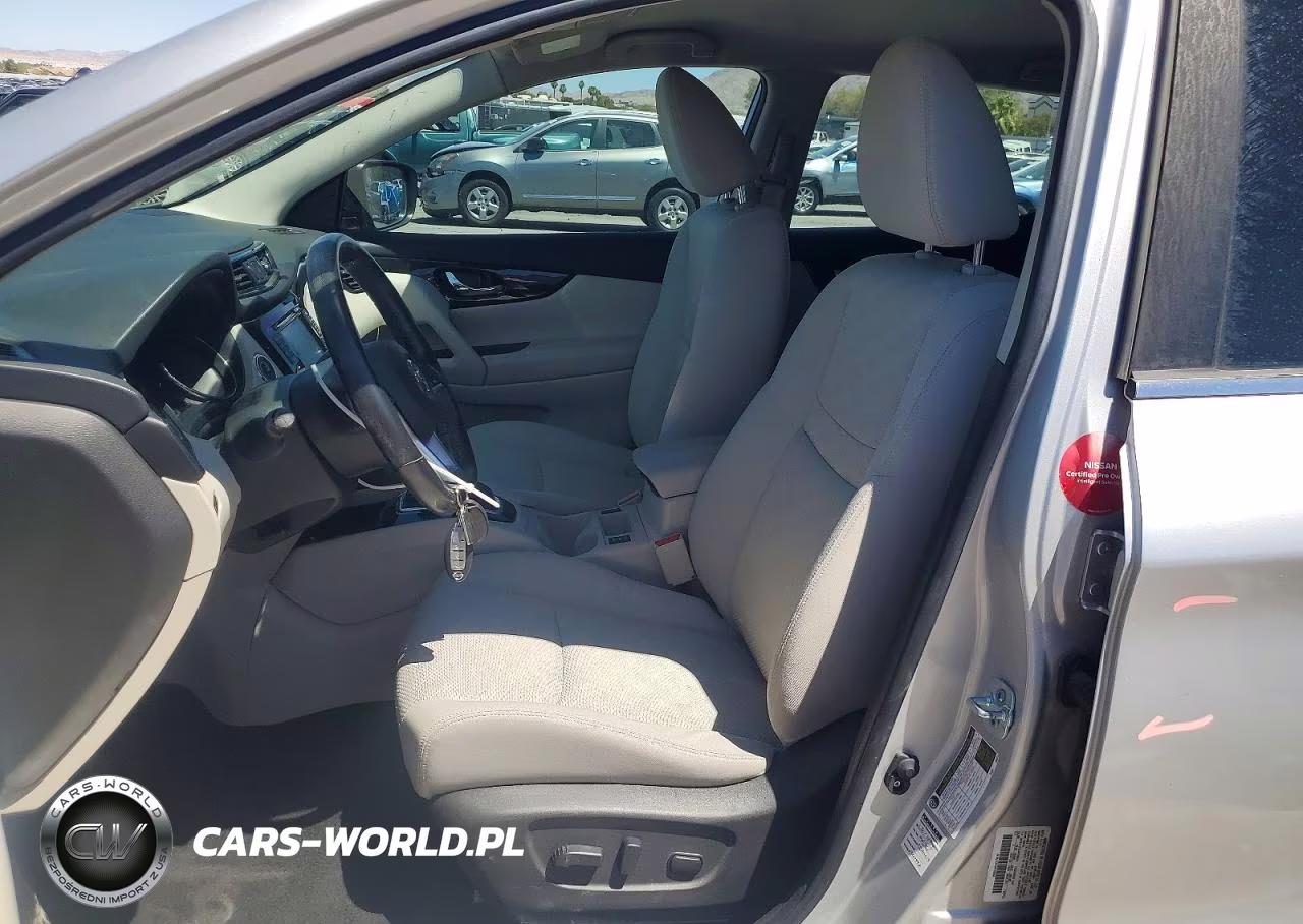 2018 Nissan Rogue Sport Sv VIN:JN1BJ1CP4JW108904 - 7