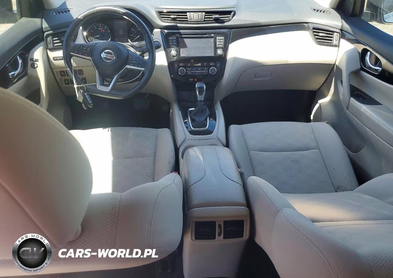 2018 Nissan Rogue Sport Sv VIN:JN1BJ1CP4JW108904 - 8