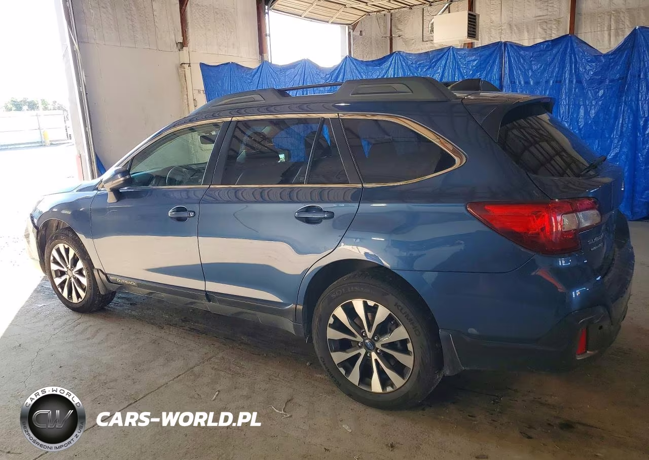 2019 Subaru Outback 3.6R Limited VIN:4S4BSENC2K3300395 - 2