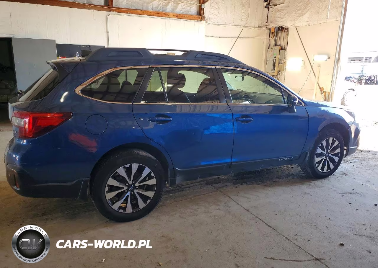 2019 Subaru Outback 3.6R Limited VIN:4S4BSENC2K3300395 - 3