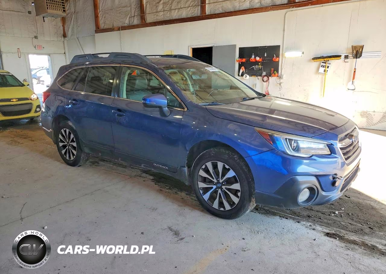 2019 Subaru Outback 3.6R Limited VIN:4S4BSENC2K3300395 - 4