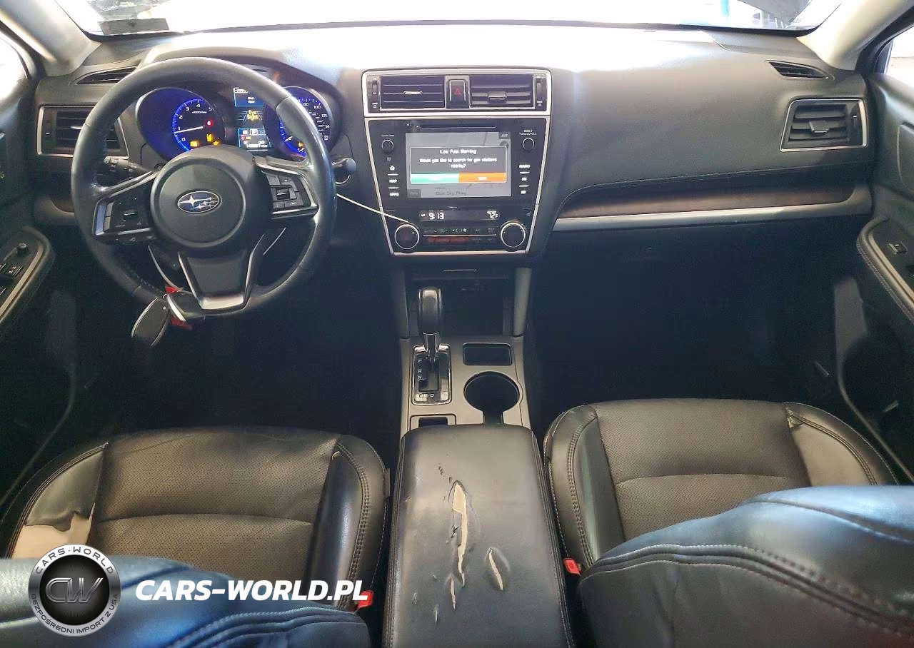 2019 Subaru Outback 3.6R Limited VIN:4S4BSENC2K3300395 - 8