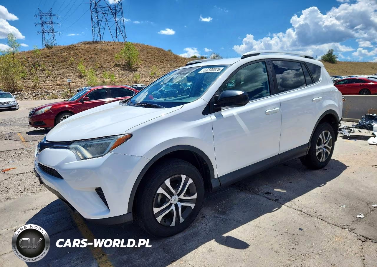 2016 Toyota Rav4 Le