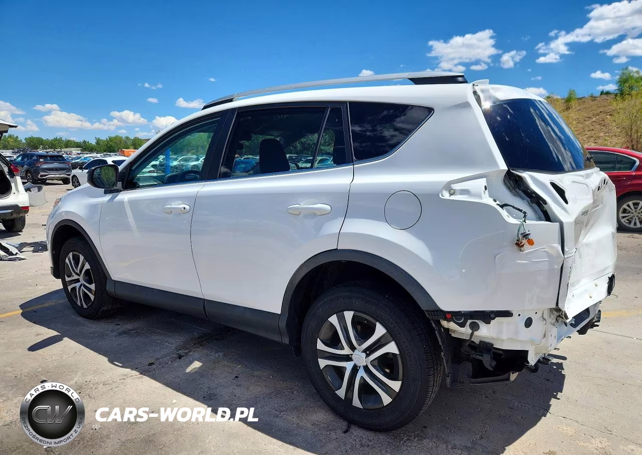 2016 Toyota Rav4 Le VIN:2T3ZFREV6GW307404 - 2