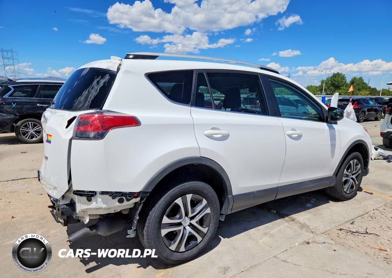 2016 Toyota Rav4 Le VIN:2T3ZFREV6GW307404 - 3