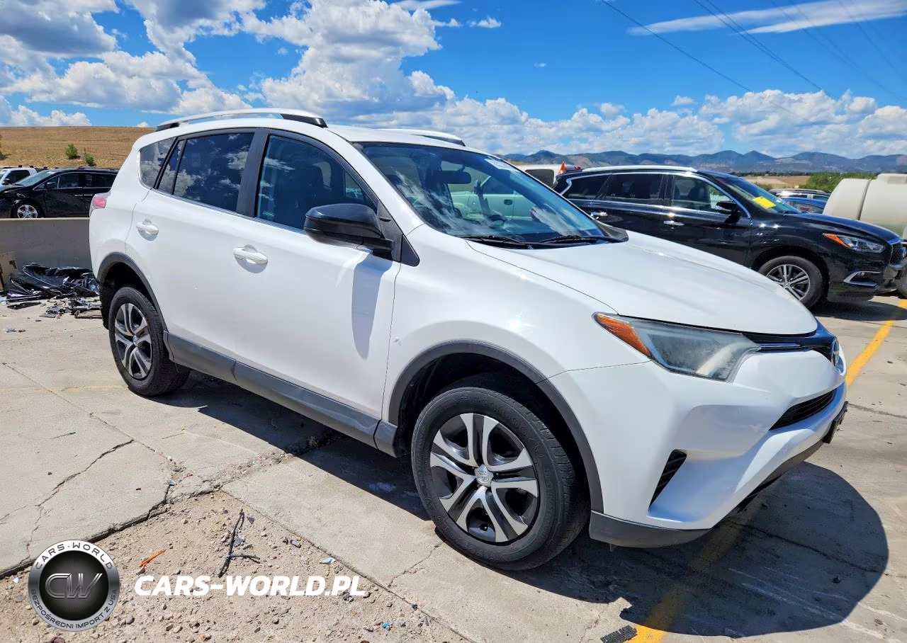 2016 Toyota Rav4 Le VIN:2T3ZFREV6GW307404 - 4