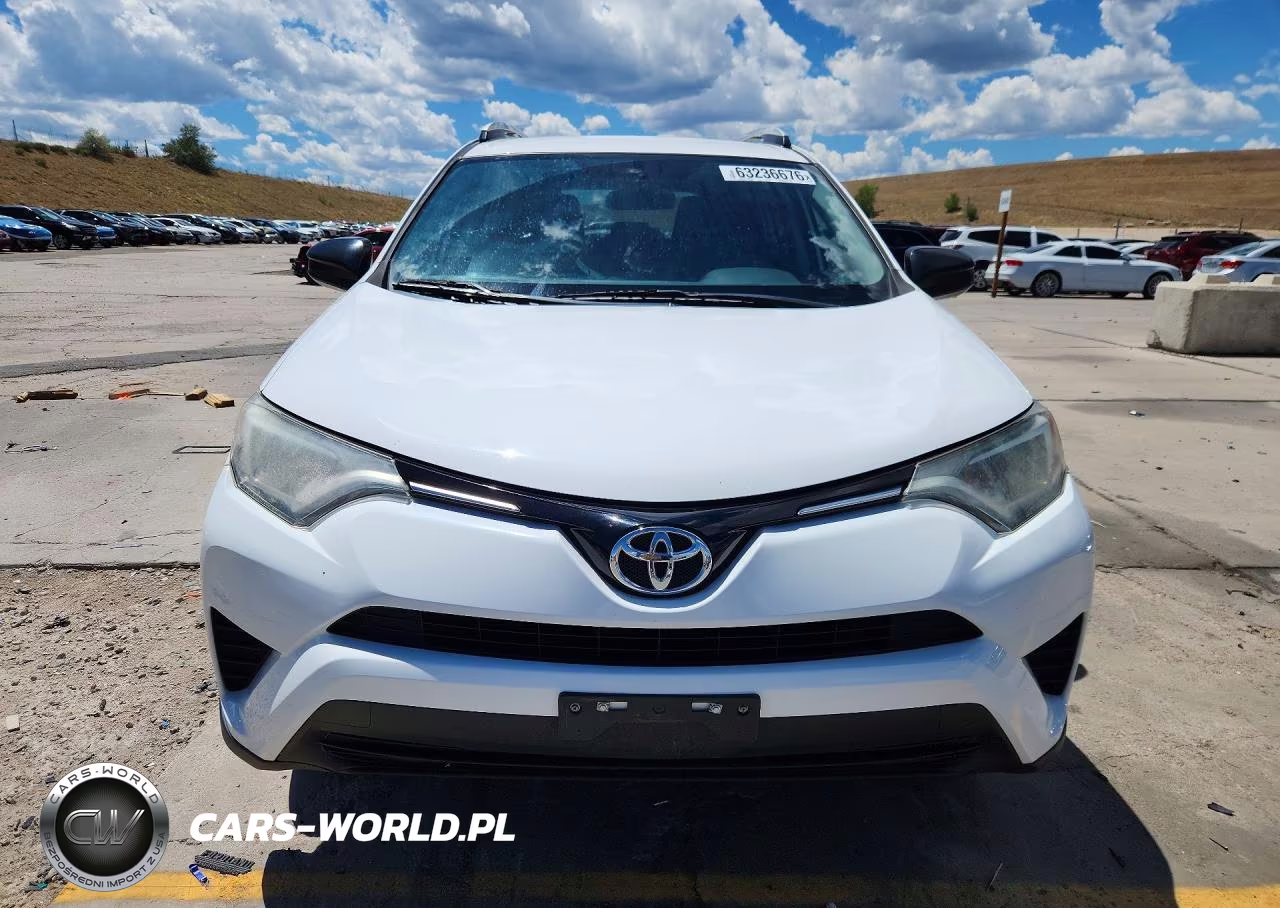 2016 Toyota Rav4 Le VIN:2T3ZFREV6GW307404 - 5