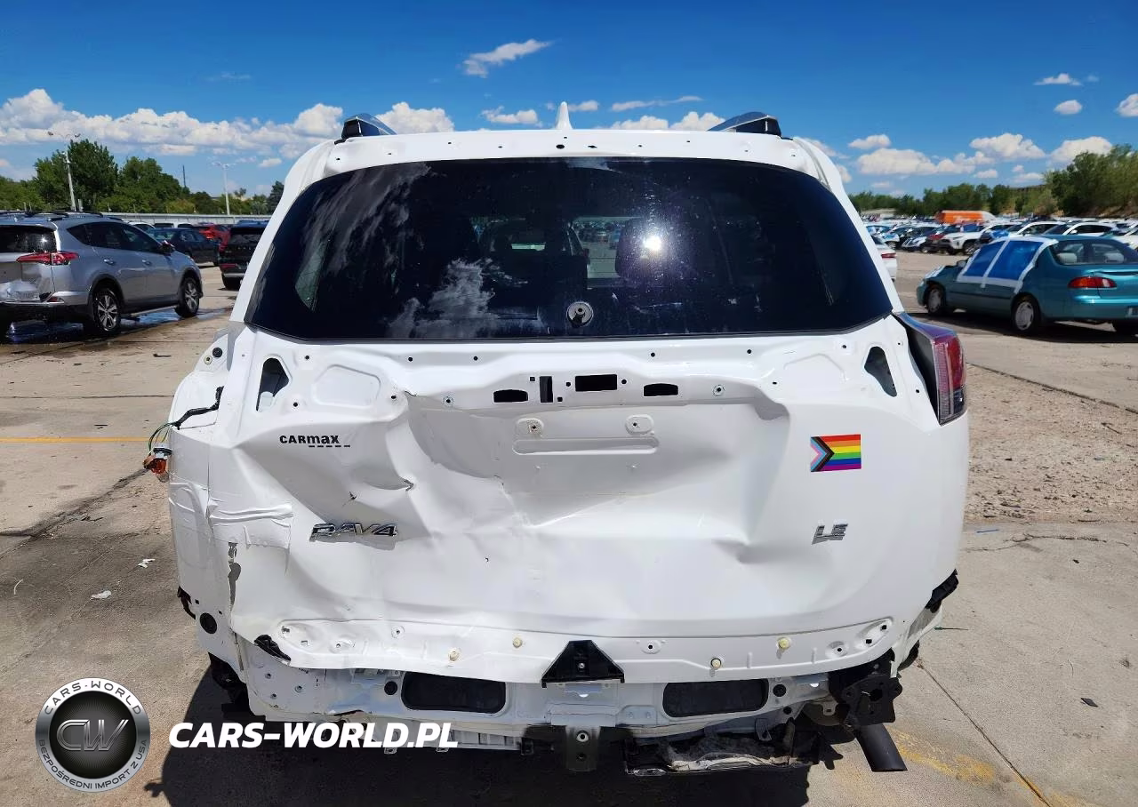 2016 Toyota Rav4 Le VIN:2T3ZFREV6GW307404 - 6